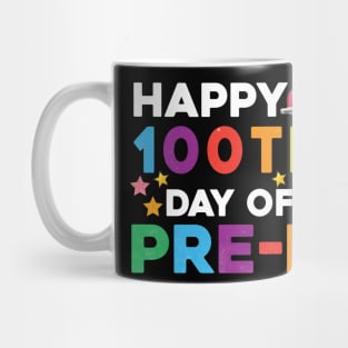 Happy 100th day of pre-k school Mug